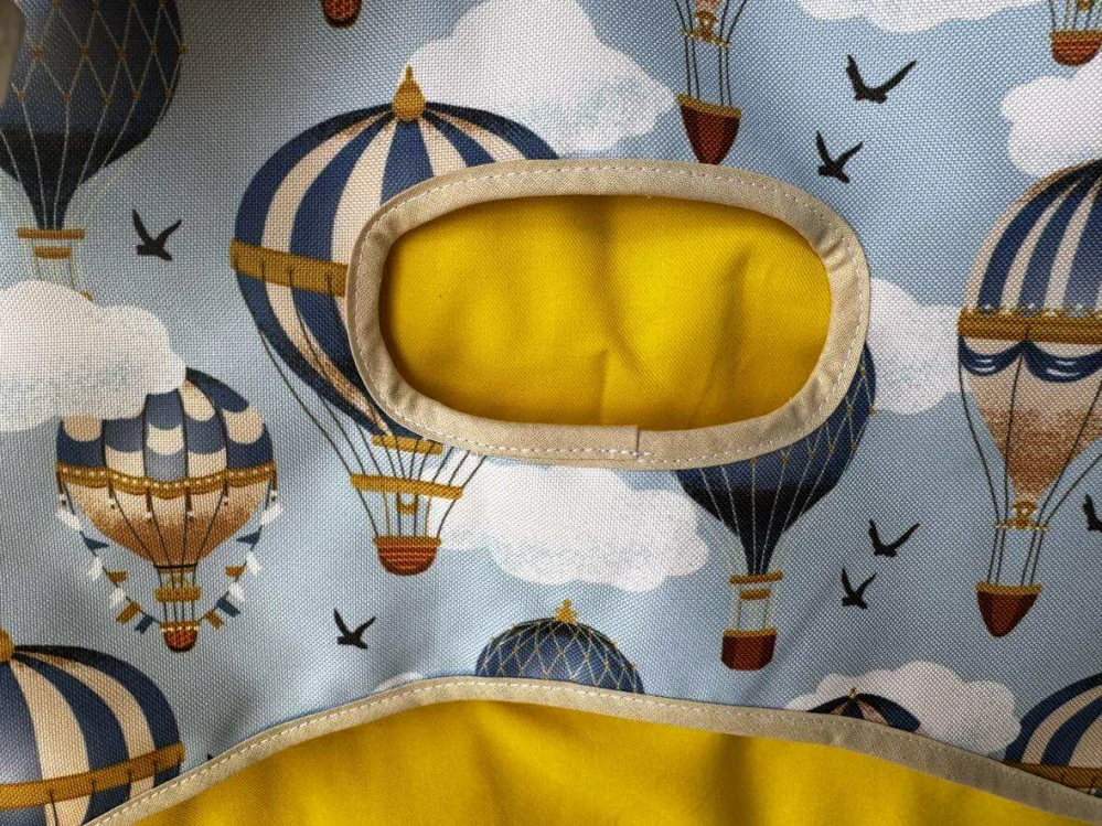 Náhradní potah do jídelní židličky bordó 