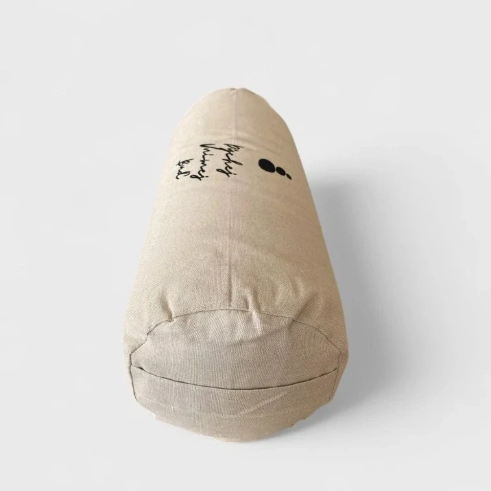 Jógový válec, bolster na jógu Dýchej, Vnímej, Buď!