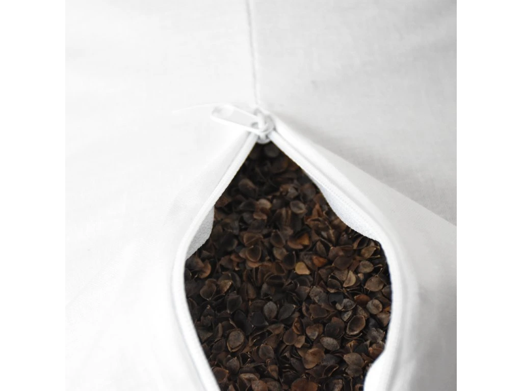 Jógový válec, bolster na jógu LISTY, béžová