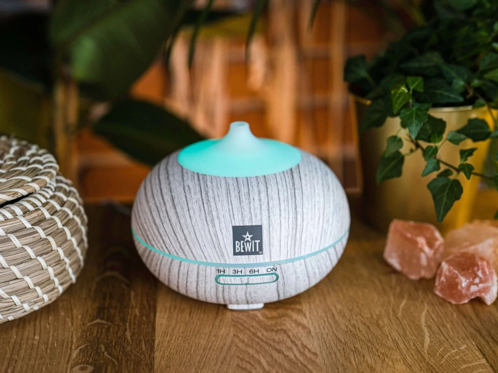 Aroma difuzér SMELL 300, bílé dřevo
