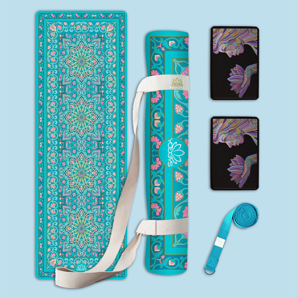 SET NA JÓGU DESIGN MARRAKESH