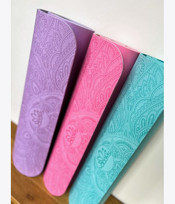 Podložka na cvičení BASIC MANDALA PINK