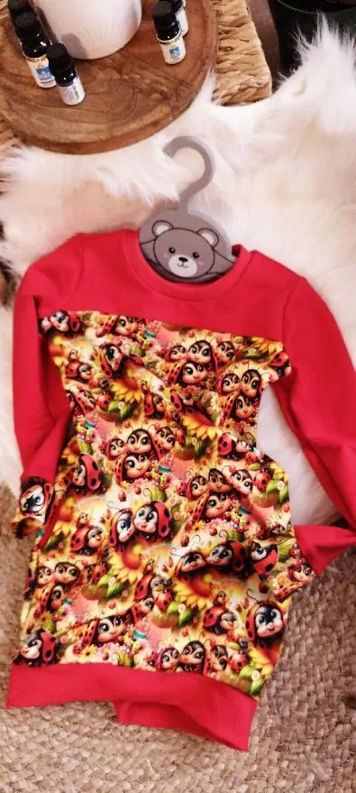 Mikinošaty exklusive vel.134