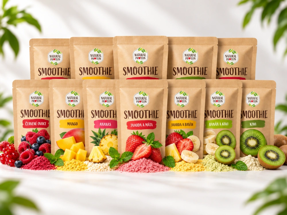 Smoothie STARTER PACK (14 ks)