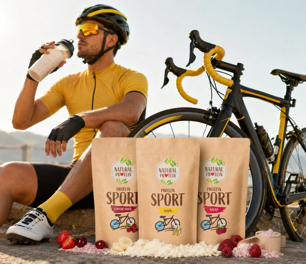 NaturalProtein Protein Sport (3 ks)