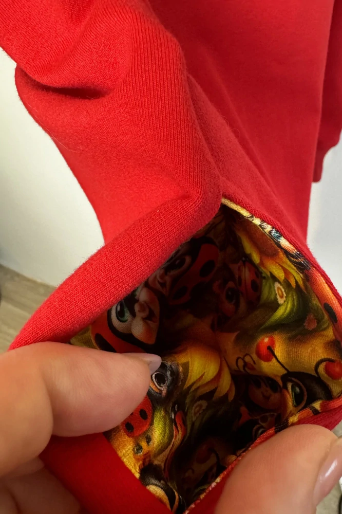 Mikinošaty exklusive vel.134