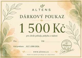 Dárkový poukaz Altens v hodnotě 1 500 Kč
