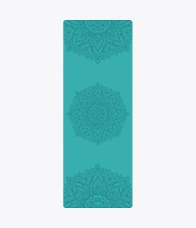 Podložka na cvičení BASIC MANDALA AZURE