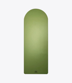 Neklouzavá podložka na jógu HALF MOON BALI GREEN