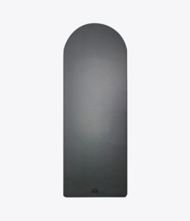 Neklouzavá podložka na jógu HALF MOON LAVA STONE