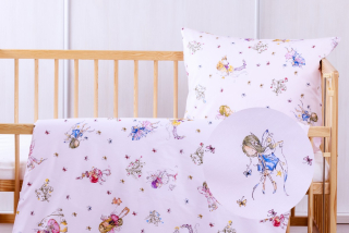 Dětské bavlněné povlečení Víly