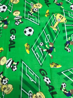 Povlečení do dětské postýlky - Fotbalové hřiště