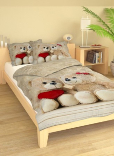 Dětské povlečení medvídci