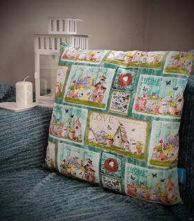Povlak na polštářek 40 × 40 cm HOME