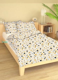 Krepové bublinkové povlečení